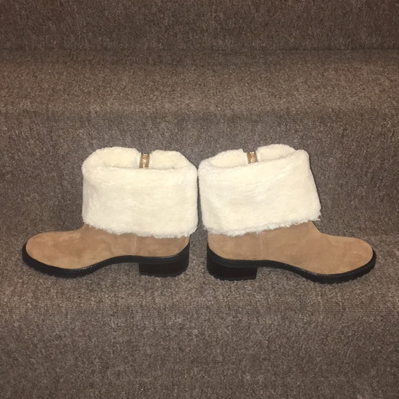 🐪 NWT Bandolino Genuine Suede Boots - Picture 8 of 15